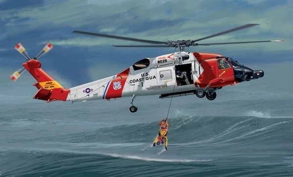 Italeri 1346 HH-60J Garde côtière américaine (1/72) 