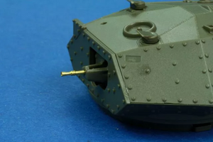 Mitrailleuse RB modèle 48B31 7,92 mm BESA (2 pièces) utilisée dans de nombreux chars britanniques, échelle 1/48 – Bild 2