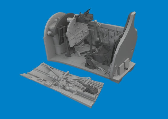 Eduard SIN648141 P-40E ESSENTIAL EDUARD 1/48