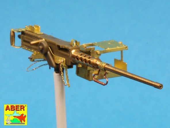 Canon Aber 35L-080 pour mitrailleuse lourde américaine de calibre .50 Browning M2 HB (1/35) – Bild 6