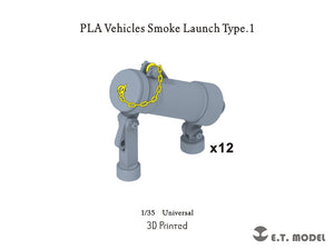 ET Modèle P35-329 Véhicules PLA Lance-fumigènes Type 1 1/35