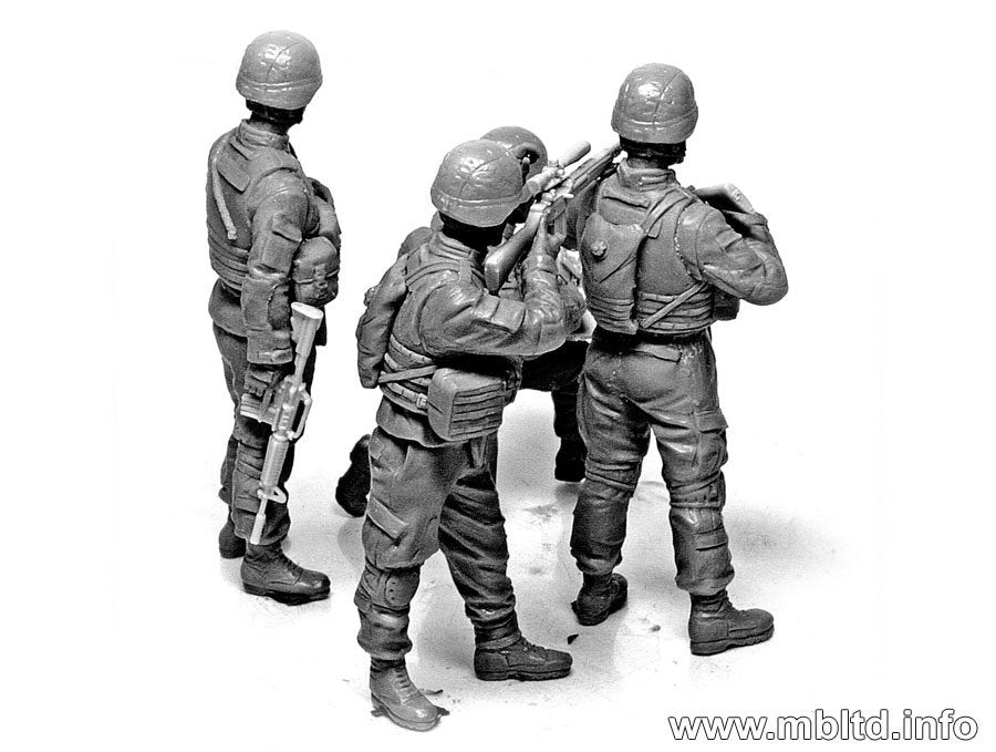 Master Box 3591 Point de contrôle américain (Irak 2003) (1/35) – Bild 5