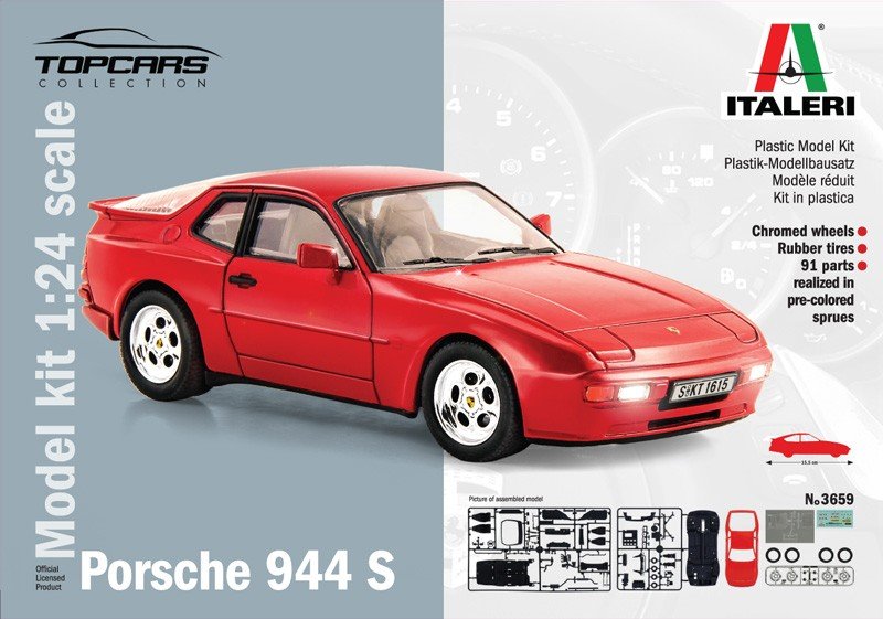 Italeri 3659 Porsche 944S (1/24)