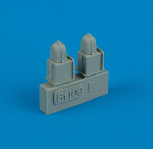 Quickboost QB48119 Housse de canon pour Bf 109K 1/48