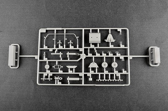 Trumpeter 01079 Véhicule de dépannage KET-T basé sur le camion lourd MAZ-537, échelle 1/35 – immagine 10