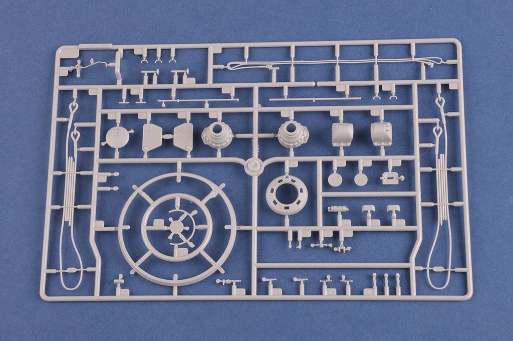 Hobby Boss 84558 Pz.Kpfw.VI Sd.Kfz.182 Tiger II Porsche Véhicule de première production Fgst.Nr.280009 1/35 – imagen 14