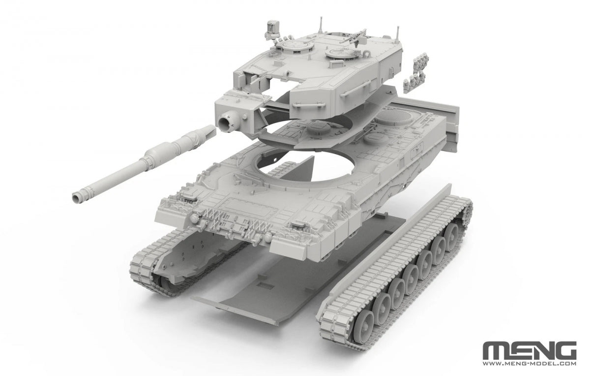 Meng Model 72-009 German Main Battle Tank Leopard 2 A4 1/72