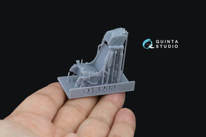Quinta Studio QR+32039 K-36DM Series2 (late) ejection seat (for MiG-29, MiG-31, Su-27, Su-33, Su-34 aircraft since 2008) (All kits) 1/32 – zdjęcie 5