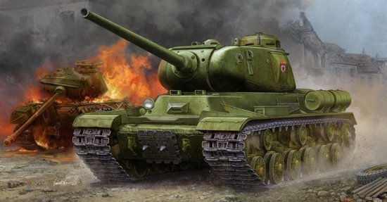 Trumpeter 05587 Char lourd soviétique JS-1