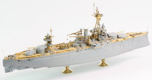 Pontos 35023FN USS BB-34 New York 1944 Kit de détails (avec pont couleur teck, canons, résine, photodécoupe)  – Bild 3