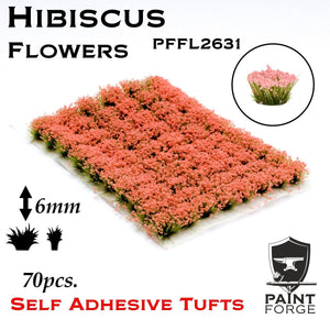 Peinture Forge PFFL2631 Fleurs d&amp;#39;hibiscus roses 6 mm