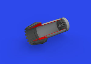 Eduard 648860 Tuyère d&amp;#39;échappement F-35A IMPRESSION TAMIYA 1/48 – immagine 3