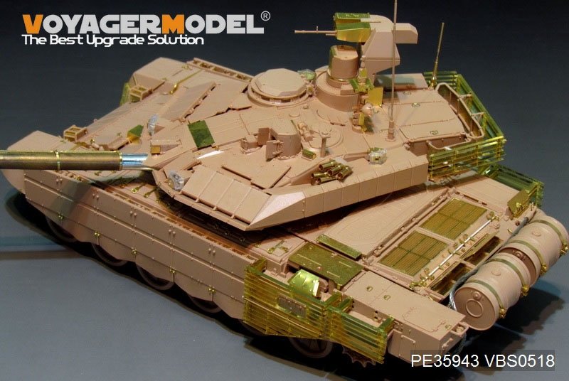 Maquette Voyager PE35943 Char de combat principal russe moderne T-90MS Mod2013 (version de base) pour TIGER 4610 au 1/35 – image 17