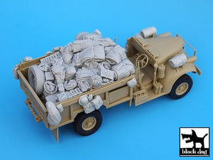 Chevrolet SAS britannique Black Dog T35015 Africa pour Tamiya 1/35 – immagine 3