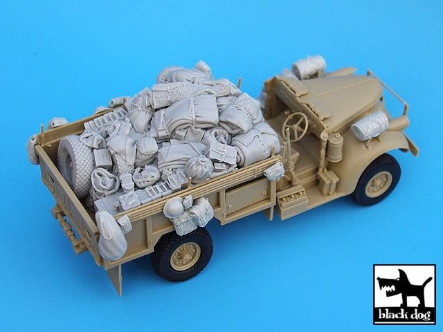 Chevrolet SAS britannique Black Dog T35015 Africa pour Tamiya 1/35 – immagine 3