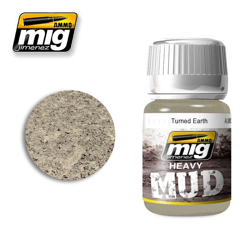 Munitions Mig Jimenez 1702 TURNED EARTH 35 ml