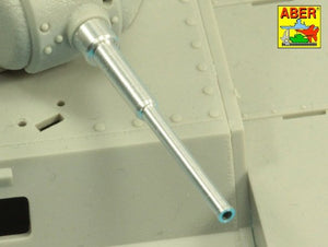 Aber 35L-318 Główne uzbrojenie do radzieckiego ciężkiego czołgu SMK 1X76,2mm L-11, 1x45mm M1932 1/35 – zdjęcie 4