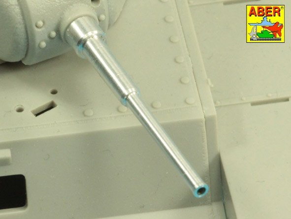 Aber 35L-318 Główne uzbrojenie do radzieckiego ciężkiego czołgu SMK 1X76,2mm L-11, 1x45mm M1932 1/35 – zdjęcie 4