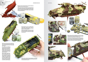 AK Interactive 514 VÉHICULES SS ALLEMANDS LES PLUS EMBLÉMATIQUES DE LA SECONDE GUERRE MONDIALE. VOLUME 1 – image 10