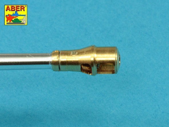 Canon Aber 35L-241 de 7,5 cm avec frein de bouche pour Panther Ausf.A (1/35) – imagen 5