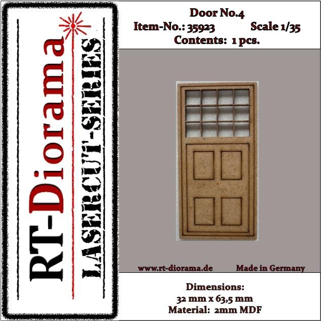 RT-Diorama 35923 Porte n° 4 1/35
