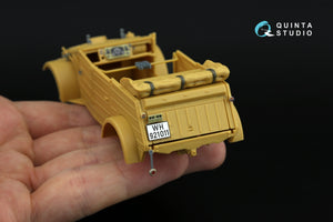 Quinta Studio QD+35143 Kubelwagen Type 82 Intérieur imprimé en 3D et coloré sur papier décalcomanie (Hero) (avec pièces en résine imprimées en 3D) 1/35 – immagine 13
