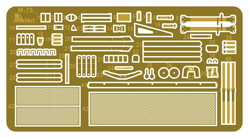 MiniArt 37042 SU-122-54 TYPE TARDIF 1/35 – image 12