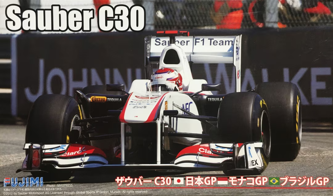 Fujimi 09208 Sauber C30 (GP Japon,Monaco,Brésil) 1/20