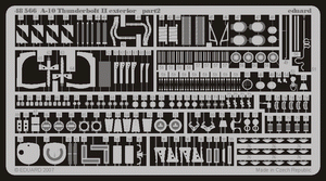 Eduard 48566 A-10 extérieur 1/48 (ITALERI) – image 2