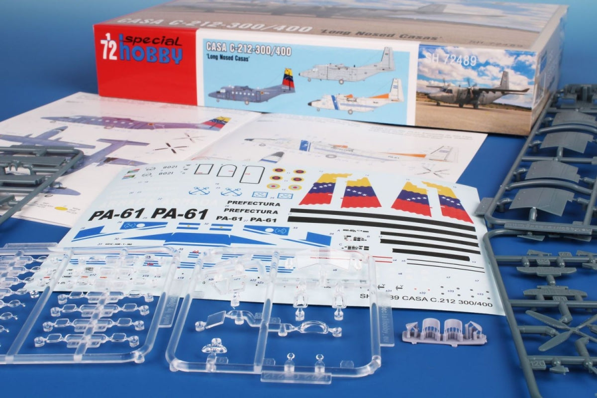 Special Hobby 72489 CASA C-212-300/400 « Casa à long nez » 1/72  – immagine 9