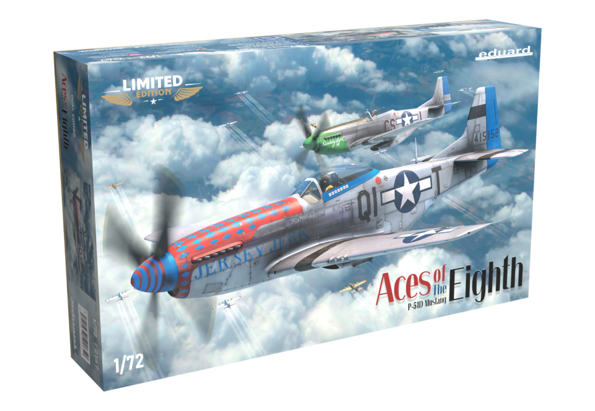 Eduard 2147 Aces of The Eight Dual Combo Édition Limitée 1/72