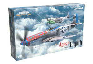 Eduard 2147 Aces of The Eight Dual Combo Édition Limitée 1/72