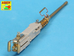 Canon Aber 16L-04 pour Browning M2 HB / Canon pour mitrailleuse américaine calibre .50 Browning M2 HB 1/16  – image 5