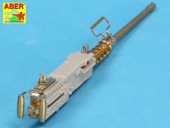 Canon Aber 16L-04 pour Browning M2 HB / Canon pour mitrailleuse américaine calibre .50 Browning M2 HB 1/16  – image 5