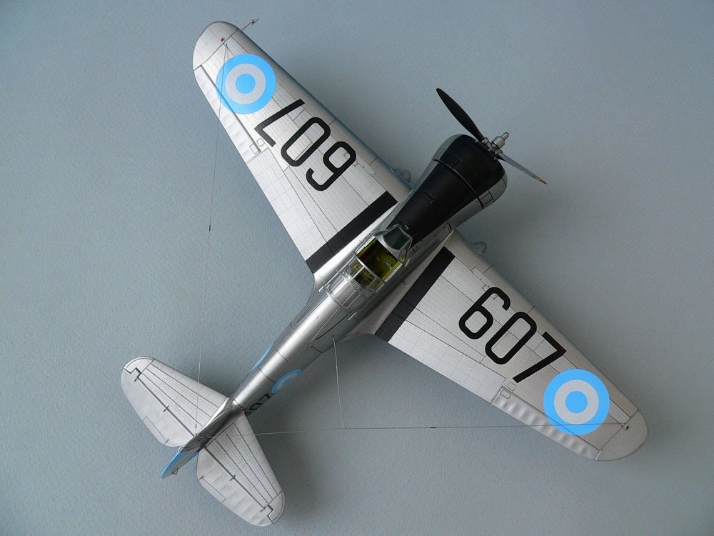 Hélice transparente ! Kit avancé CP4803 H-75O Hawk 1/48 – image 33