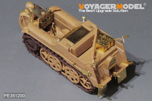 Voyager modèle PE351200 seconde guerre mondiale allemand Sd.Kfz.2 kleines Kettenkard pour TAMIYA 35377 1/35 – image 5
