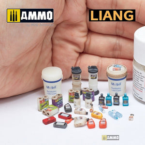 Modèle imprimé en 3D Liang 0410 Fournitures civiles 1/35 – image 4
