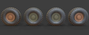 Eureka XXL ER-3554 – Jeu de roues affaissées pour KTO Rosomak (1/35) – image 2