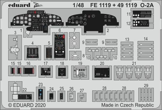 Eduard BIG49267 O-2A ICM 1/48 – Bild 4