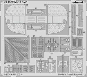 Eduard 491352 Mi-17 AMK 1/48 – image 2