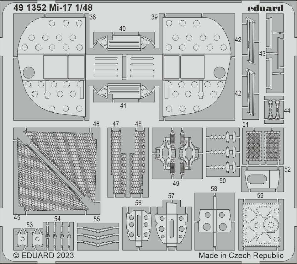 Eduard 491352 Mi-17 AMK 1/48 – image 2