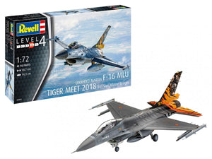 Revell 03860 Tiger Meet 2018 Lockheed Martin F-16 MLU 31e Esc. Petite Brogel 1/72