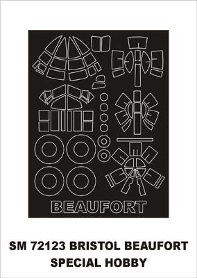 Montex SM72123 Beaufort HOBBY SPÉCIAL