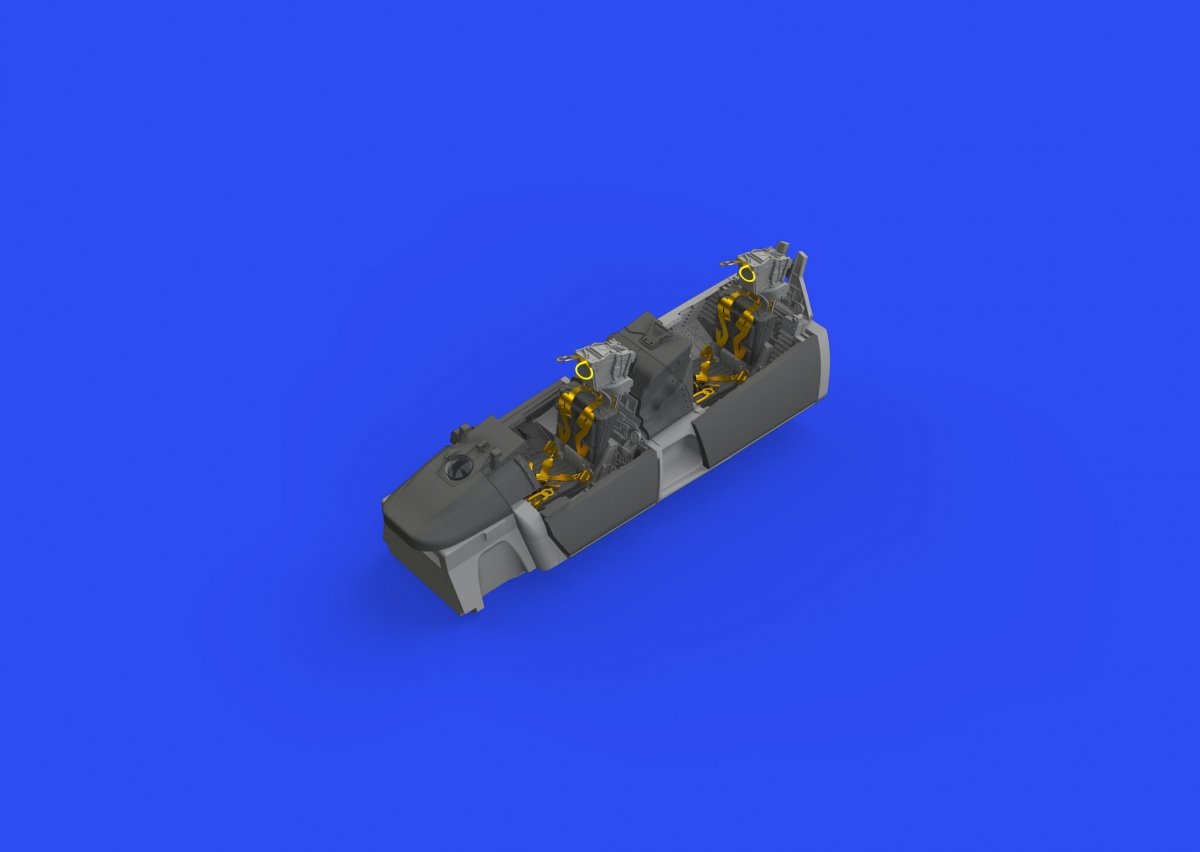Eduard 648739 F-14A cockpit tardif TAMIYA 1/48 – image 2