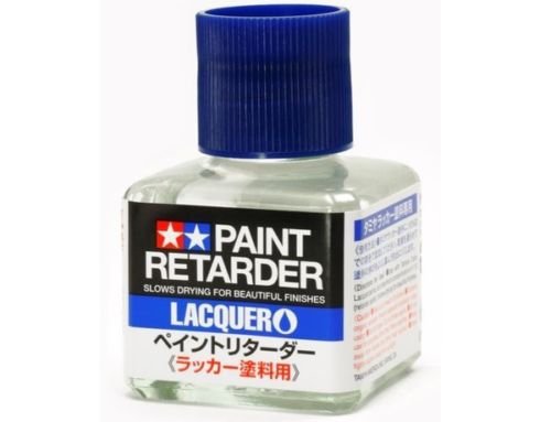 Retardateur Diluant pour Laque Tamiya 87198 40 ml