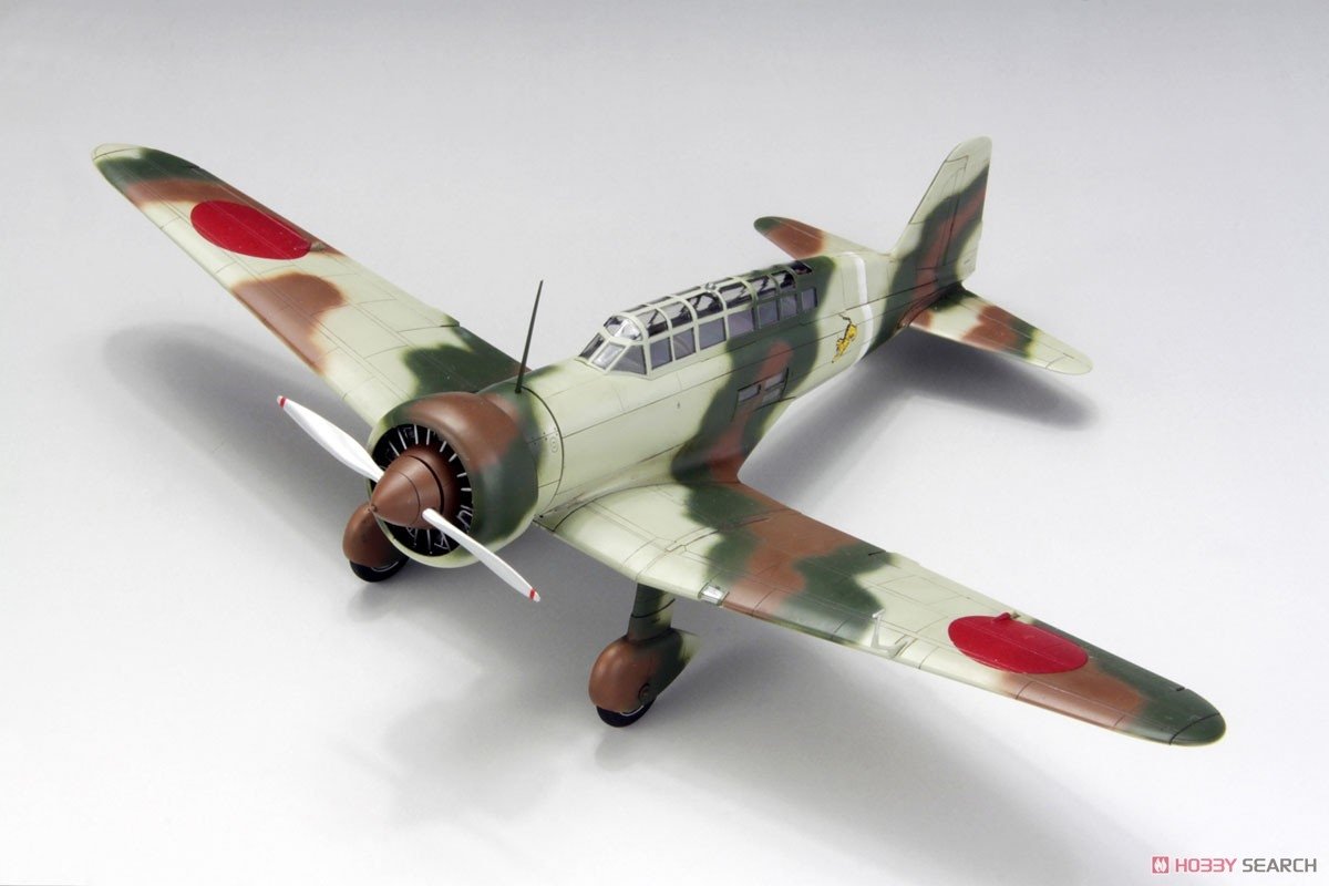 Fine Molds FB23 Avion de reconnaissance de l&amp;#39;armée impériale japonaise Ki-15-I Babs 1/48 – image 4