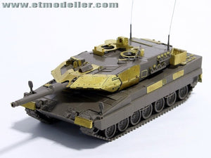 Maquette ET E72-002 Leopard 2 A5 allemand moderne pour REVELL 03105 1/72