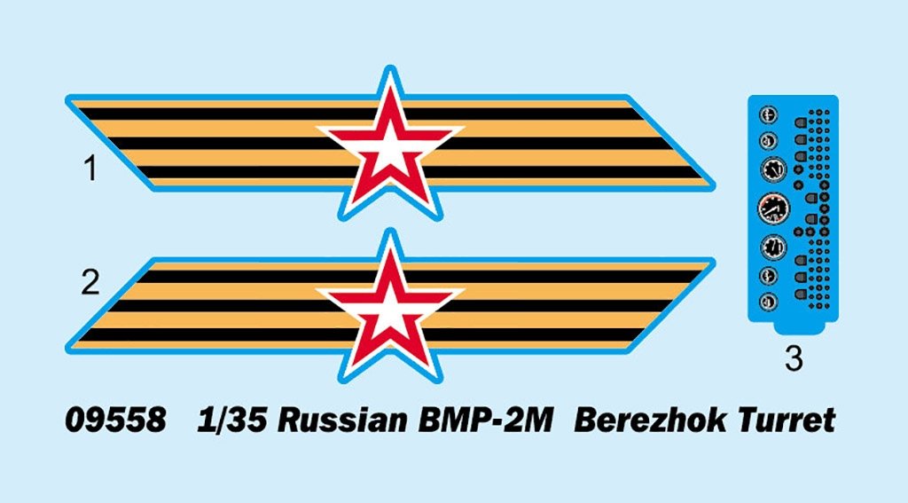 Trumpeter 09558 Tourelle Berezhok pour BMP-2M russe 1/35 – image 5