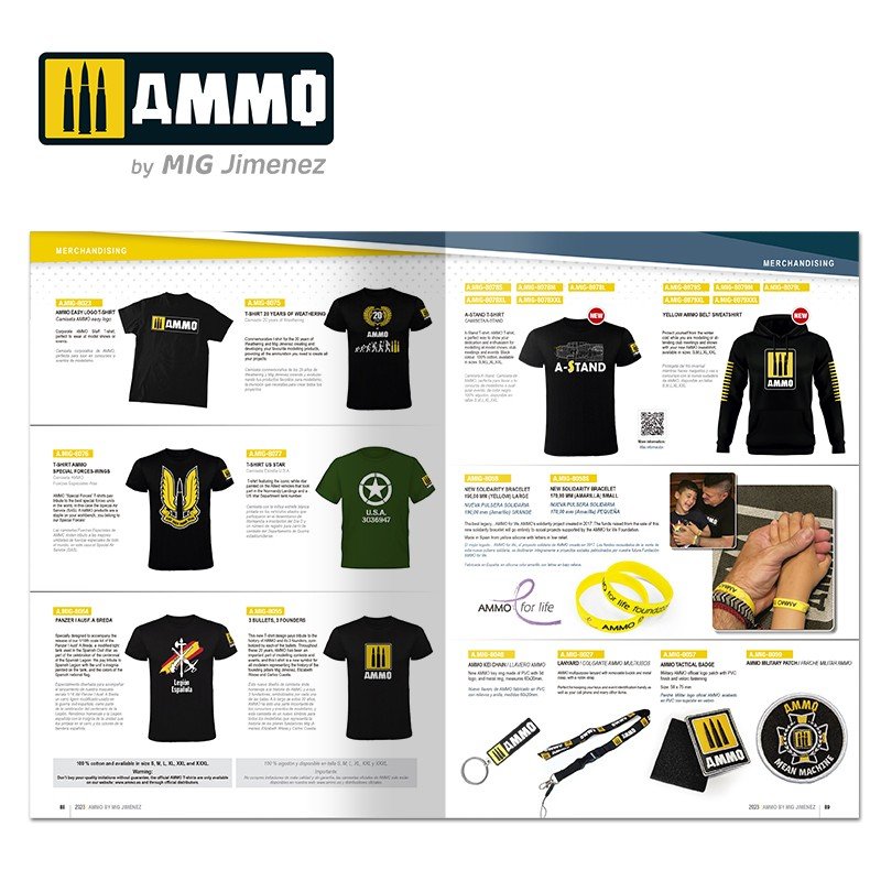 Munitions du Mig 8303 Catalogue 2023 AMMO Universe – Bild 8