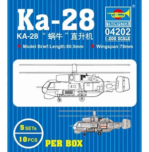 Trompette 04202 KA-27 1/200